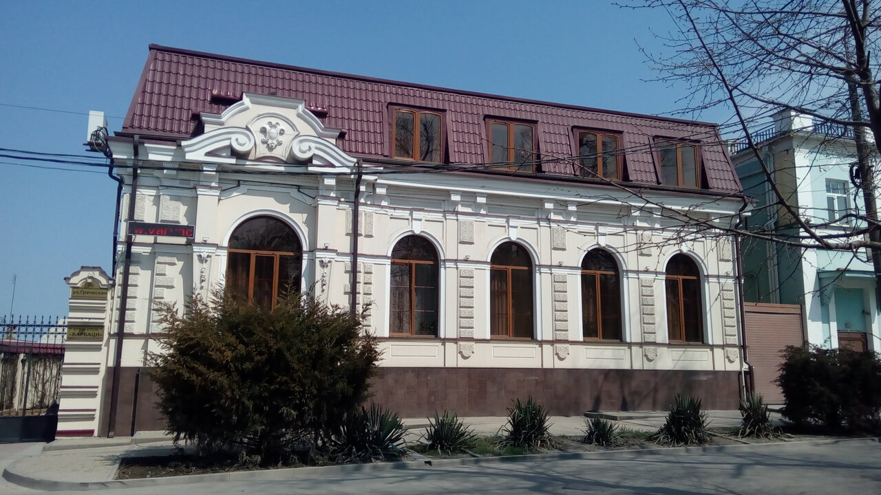Гостиница Варваци Таганрог-13
